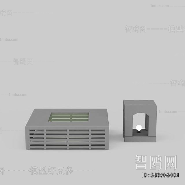 Modern Outdoor Light