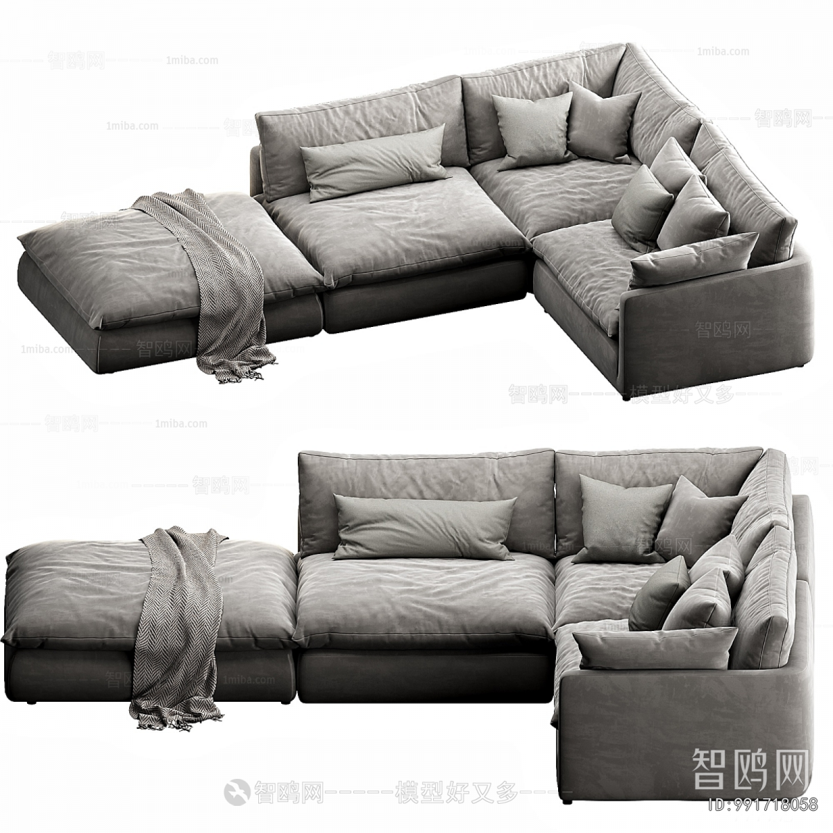 Modern Corner Sofa