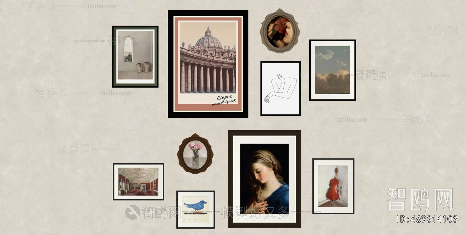 French Style Painting