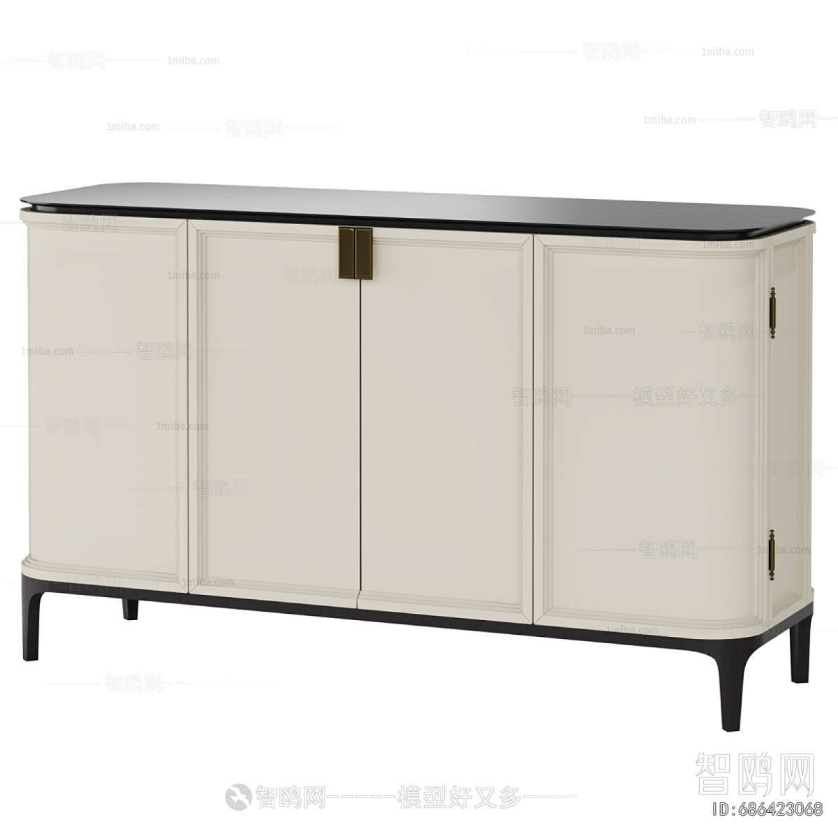 Modern Side Cabinet