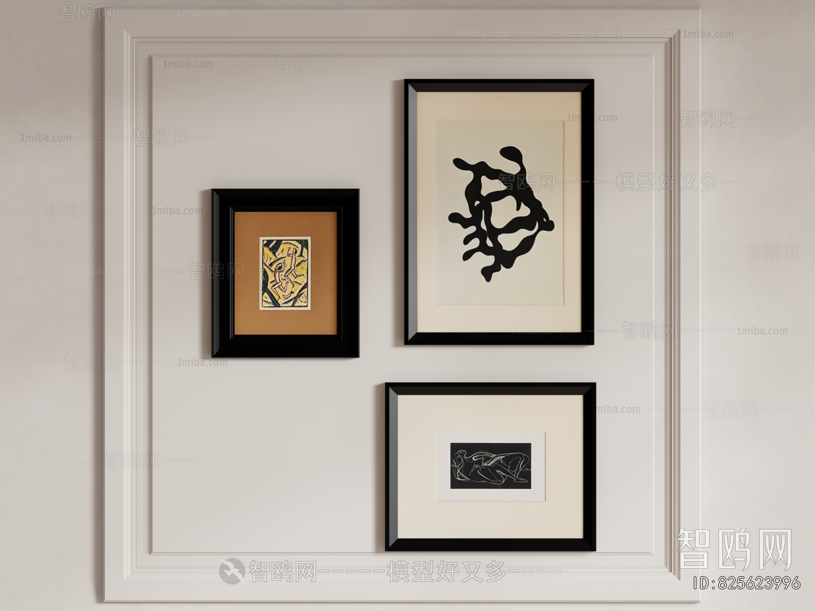 French Style Painting