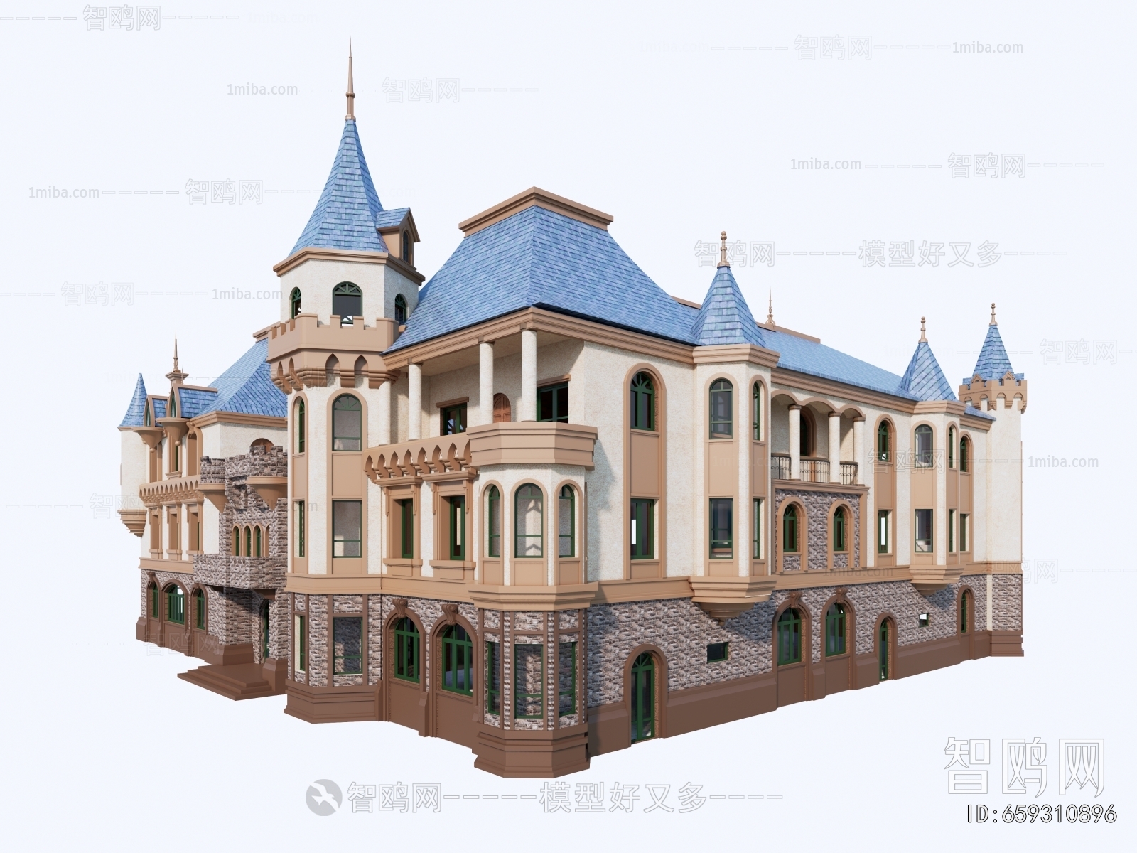 European Style Detached Villa