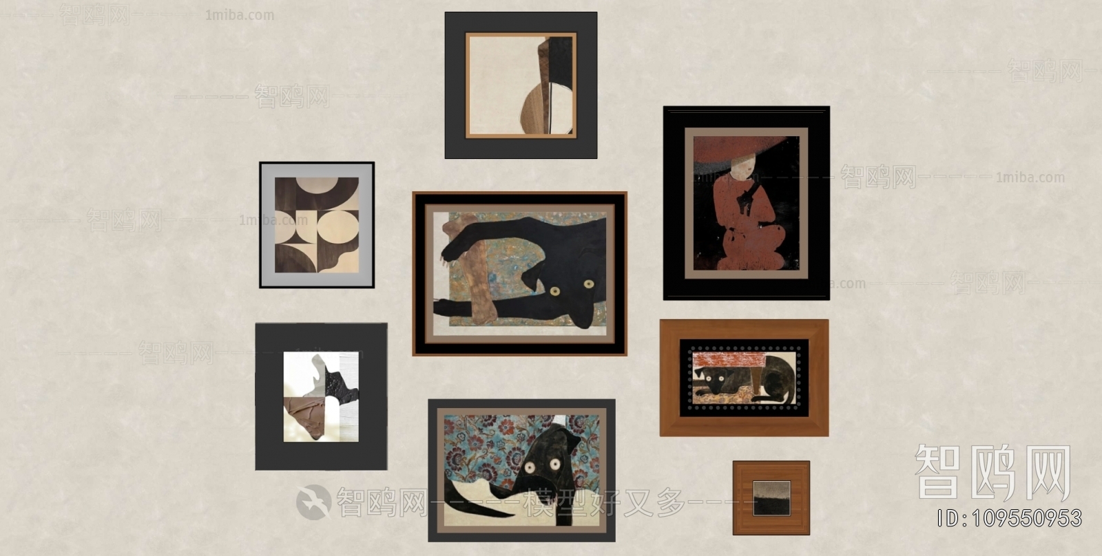 French Style Painting