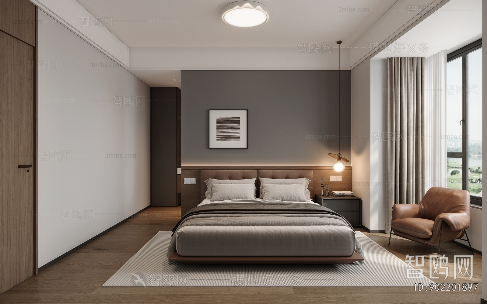 Modern Bedroom