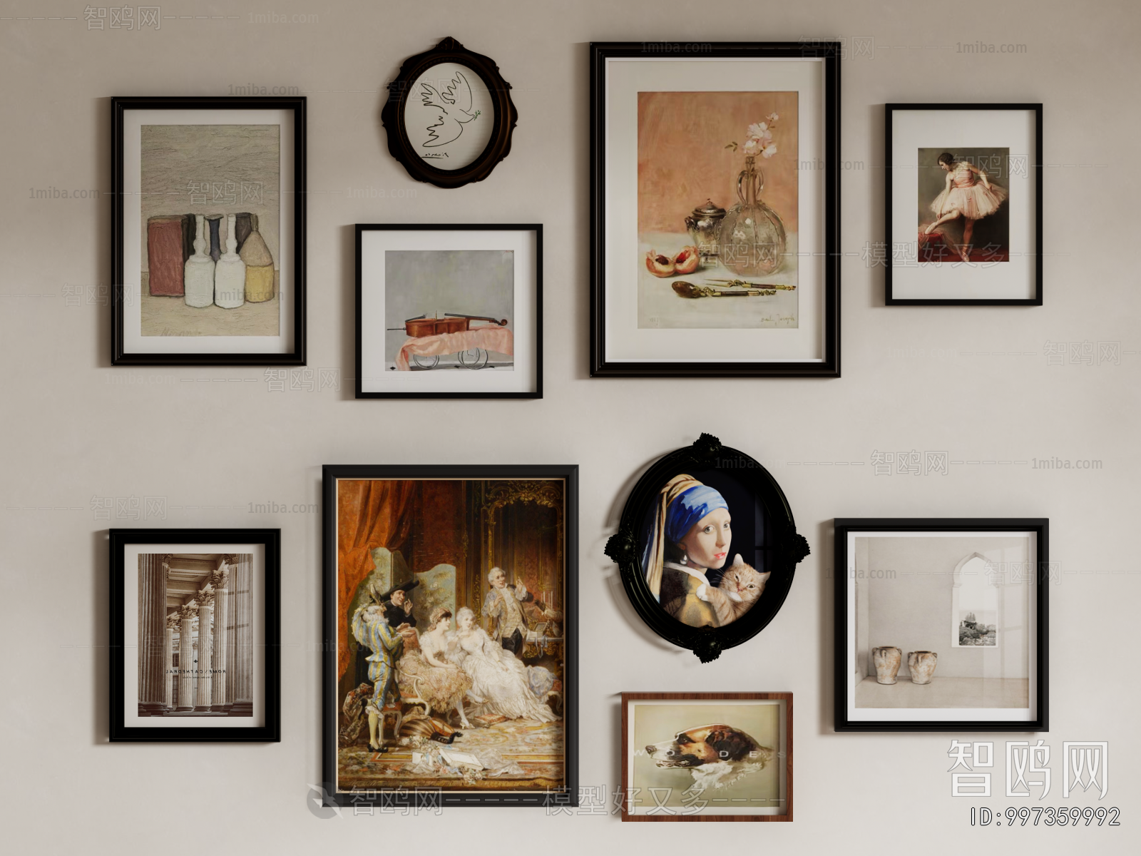 French Style Painting