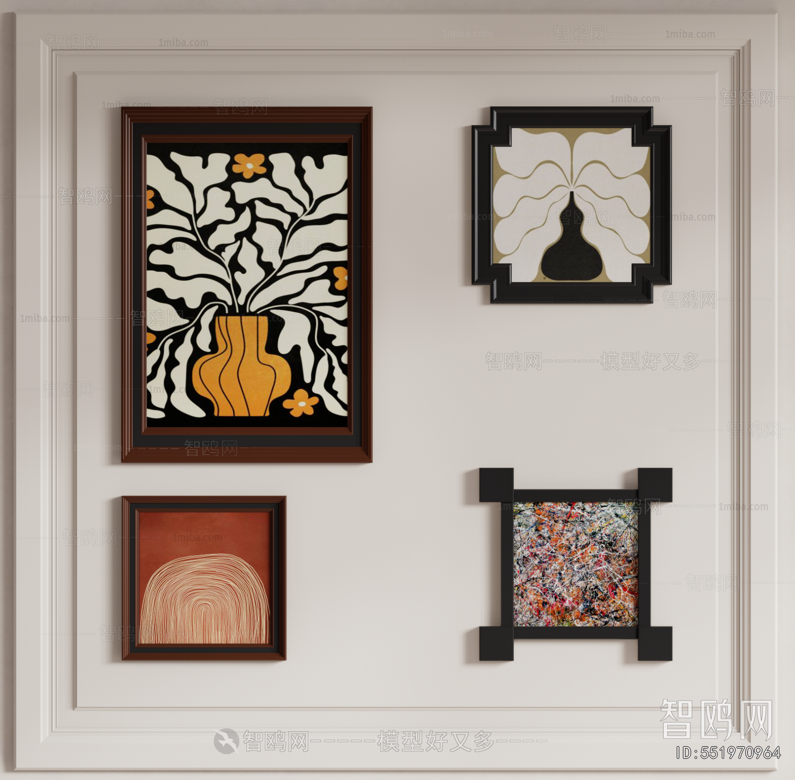 French Style Painting