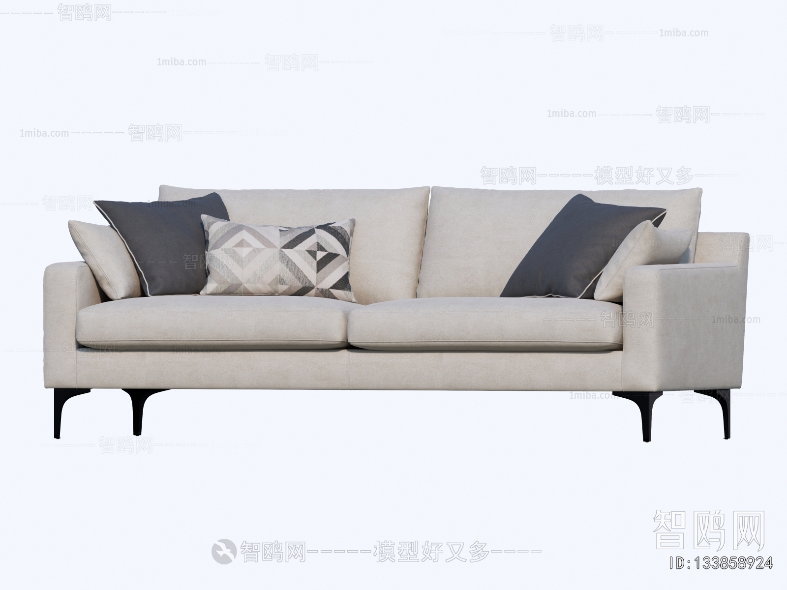Modern Multi Person Sofa