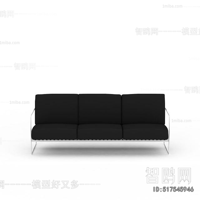 Modern Three-seat Sofa