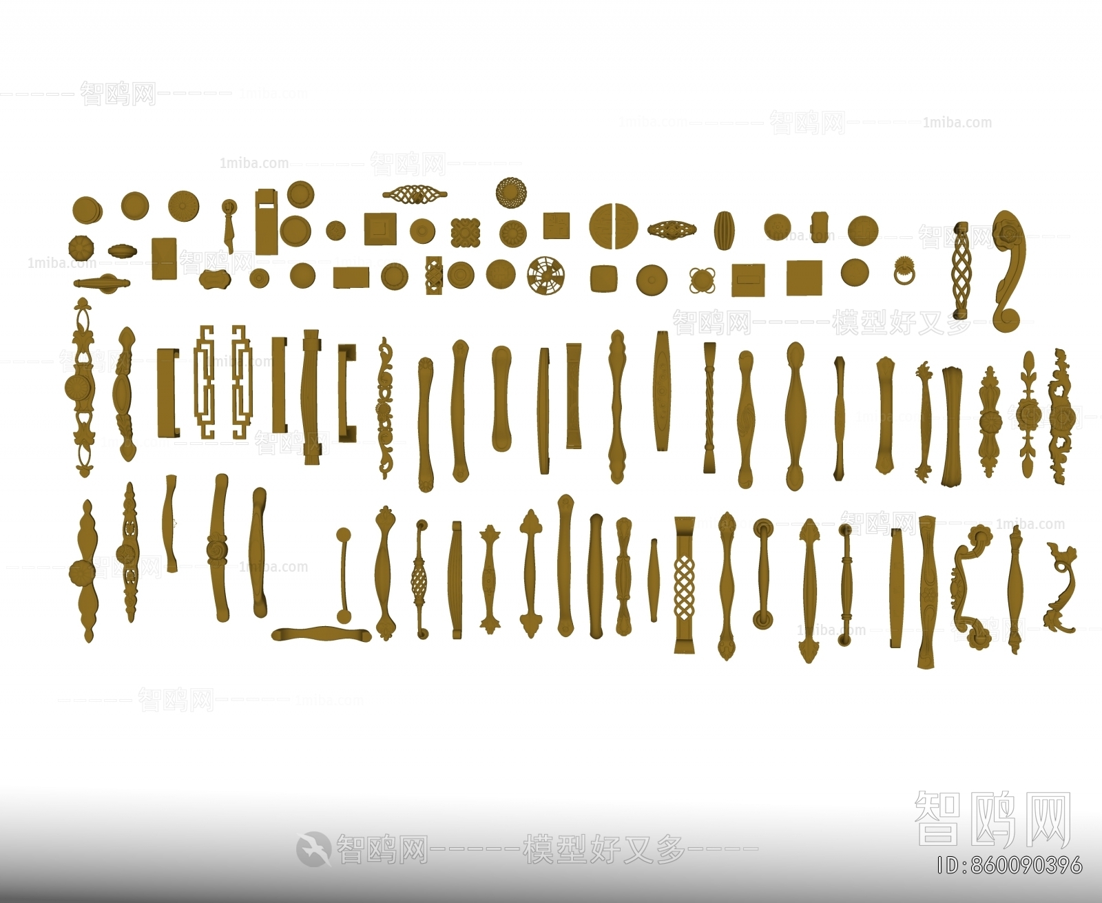 European Style Door Handle