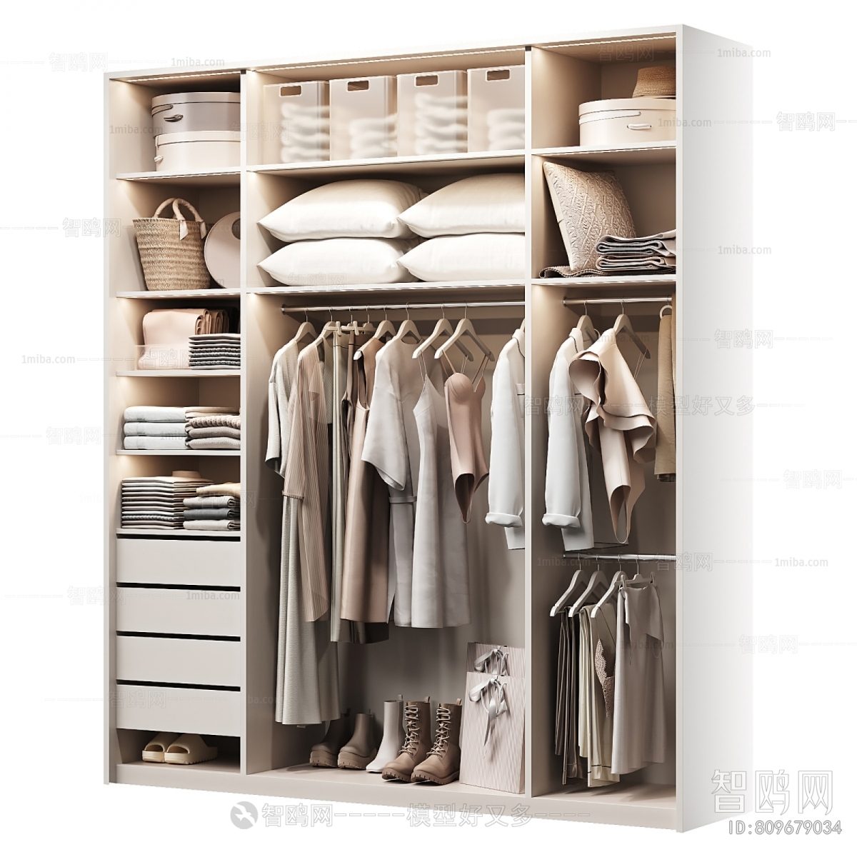 Modern The Wardrobe