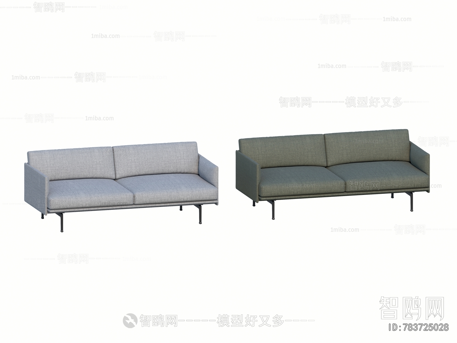 Modern A Sofa For Two