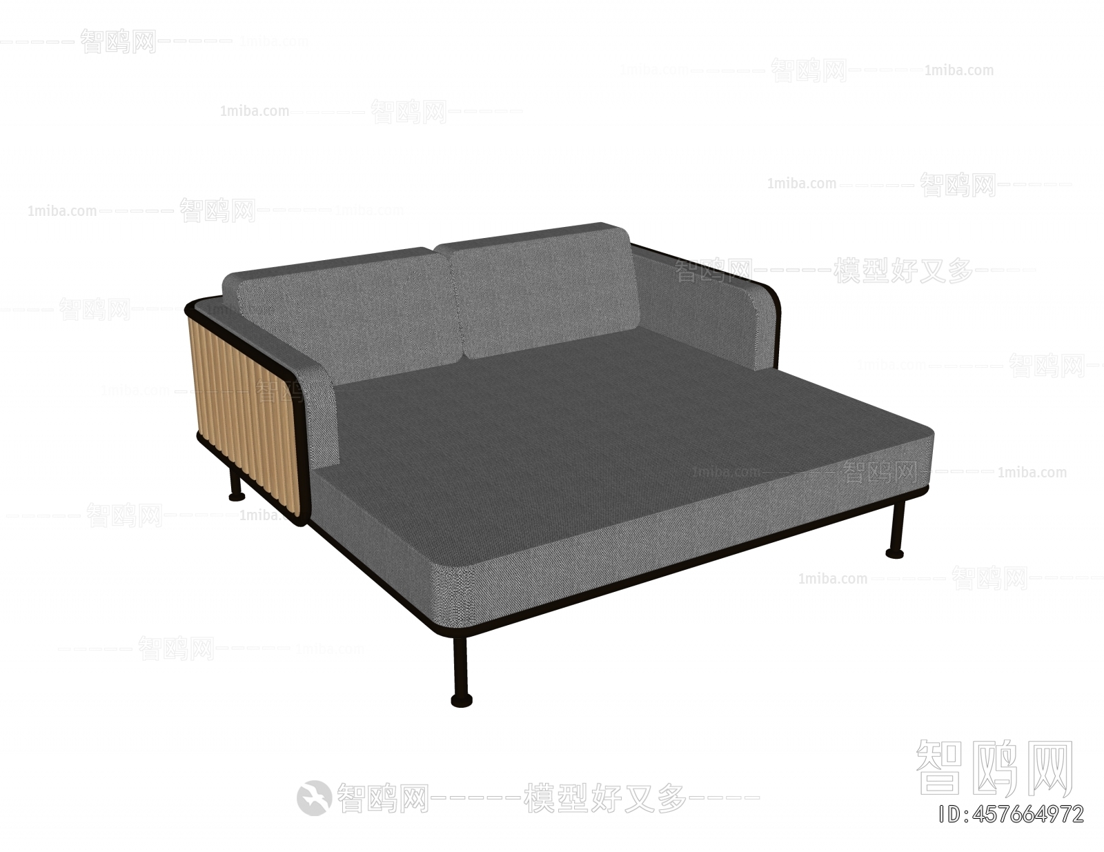 Modern Outdoor Sofa