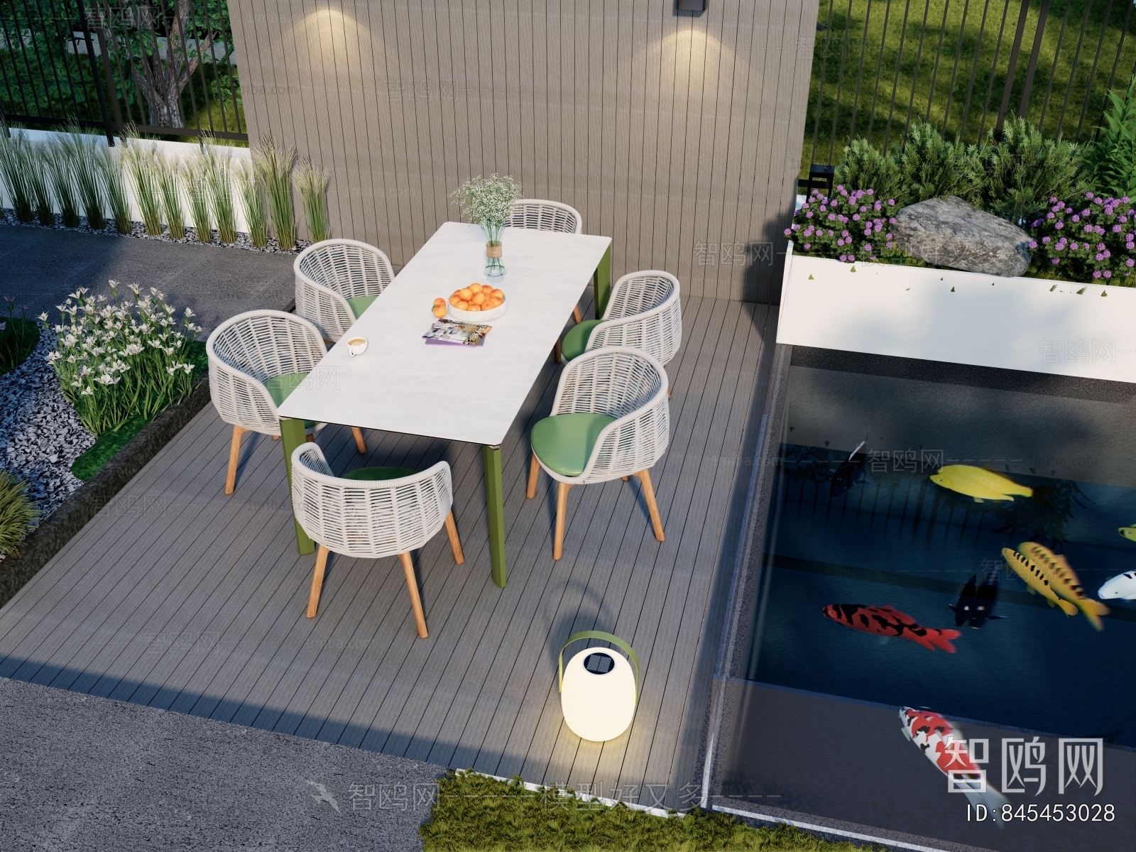 Modern Outdoor Tables And Chairs