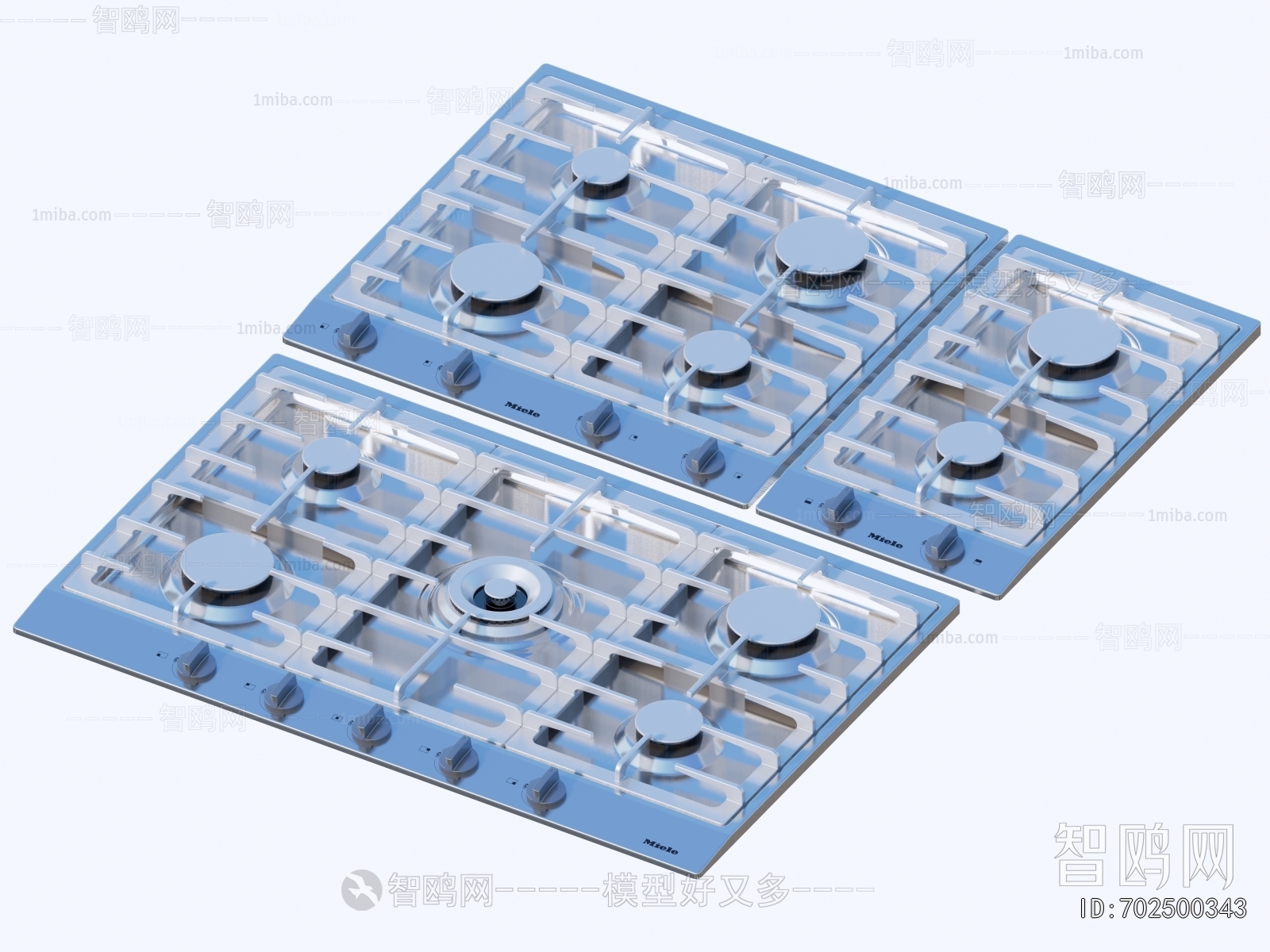 Modern Kitchen Electric Gas Range