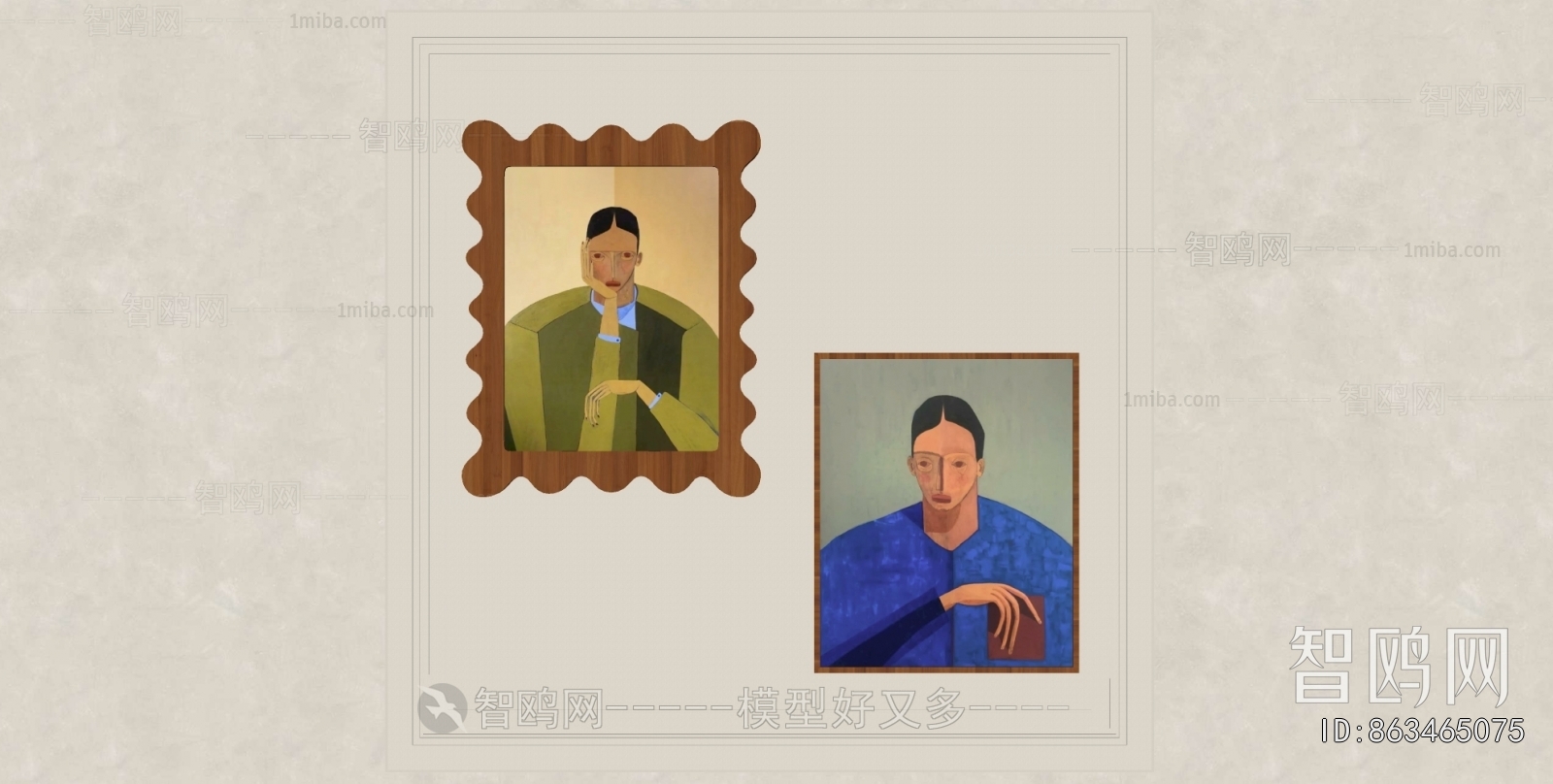 French Style Painting