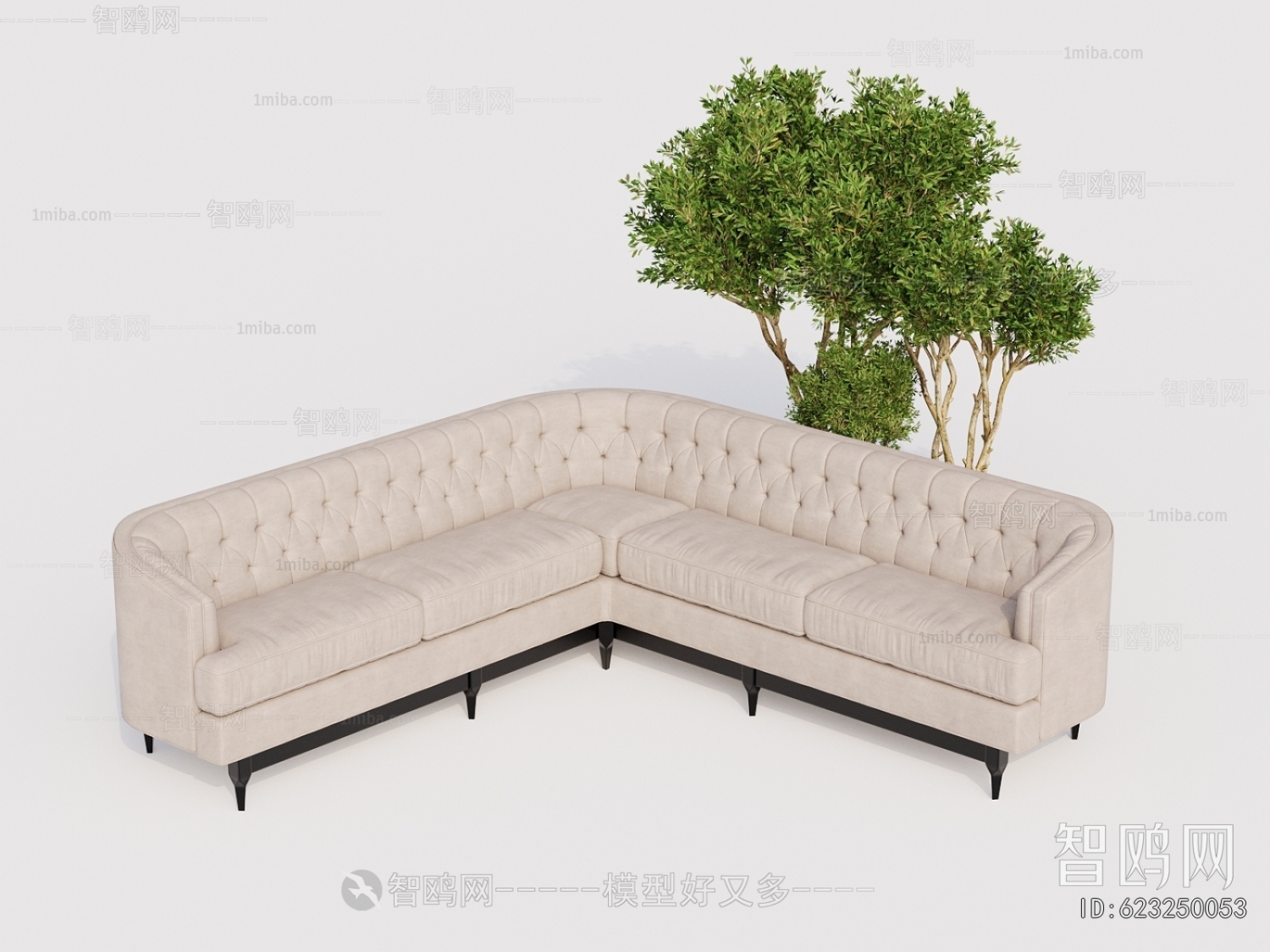Modern Corner Sofa
