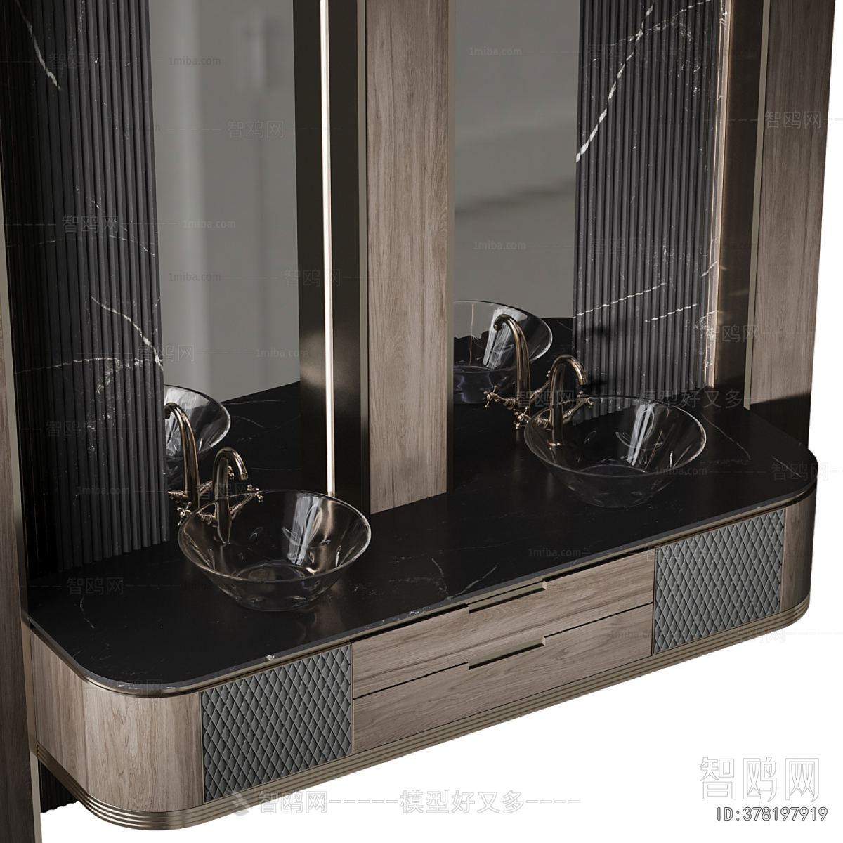 Modern Bathroom Cabinet