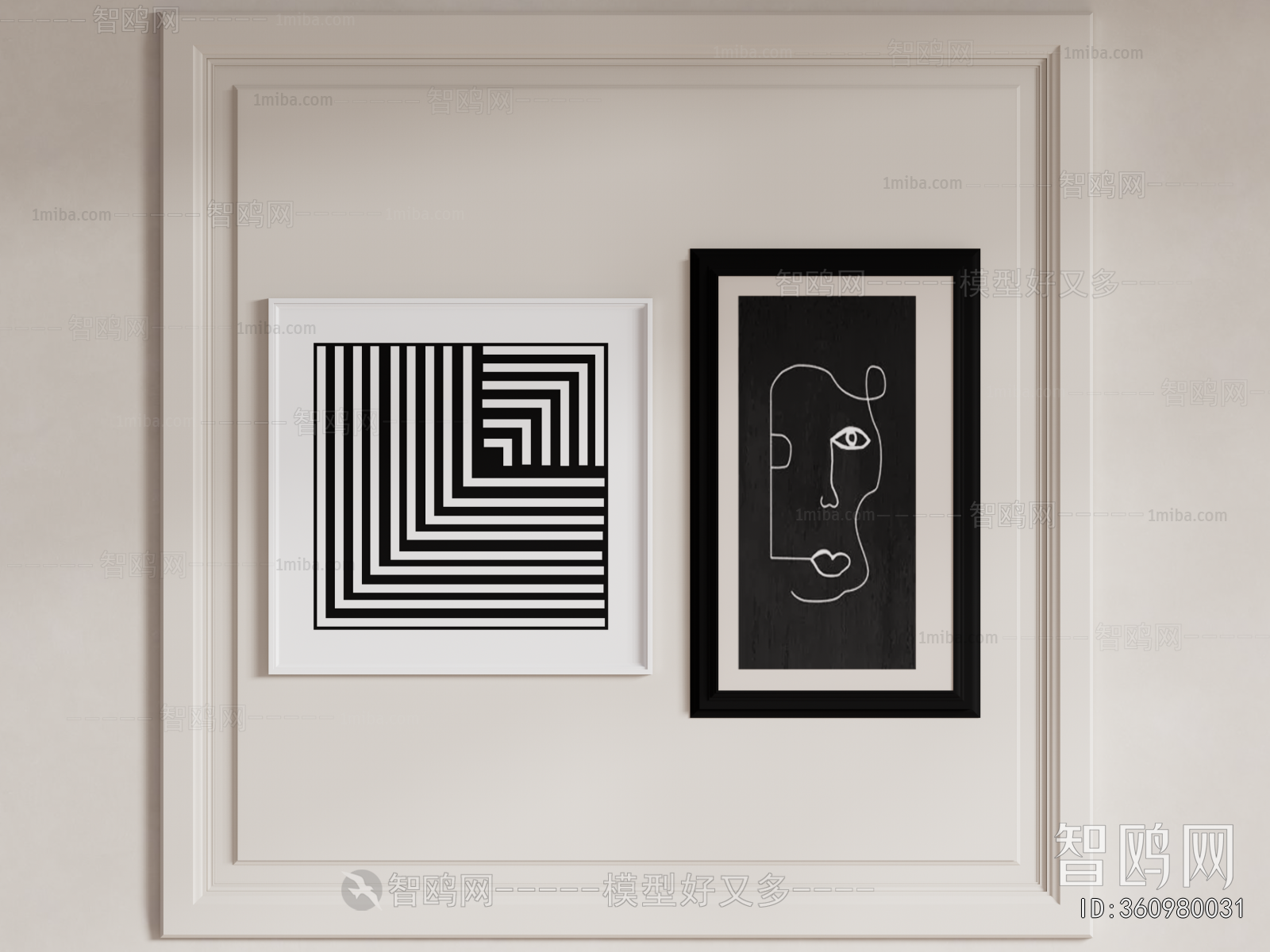 French Style Painting