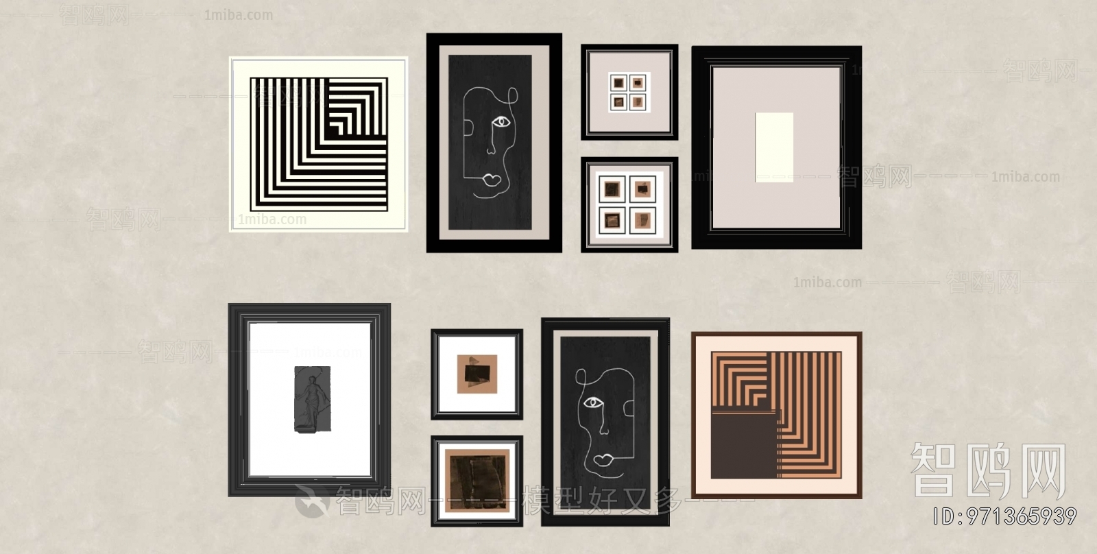 French Style Painting