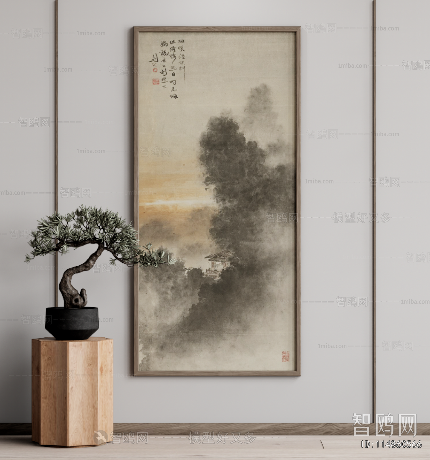 New Chinese Style Painting