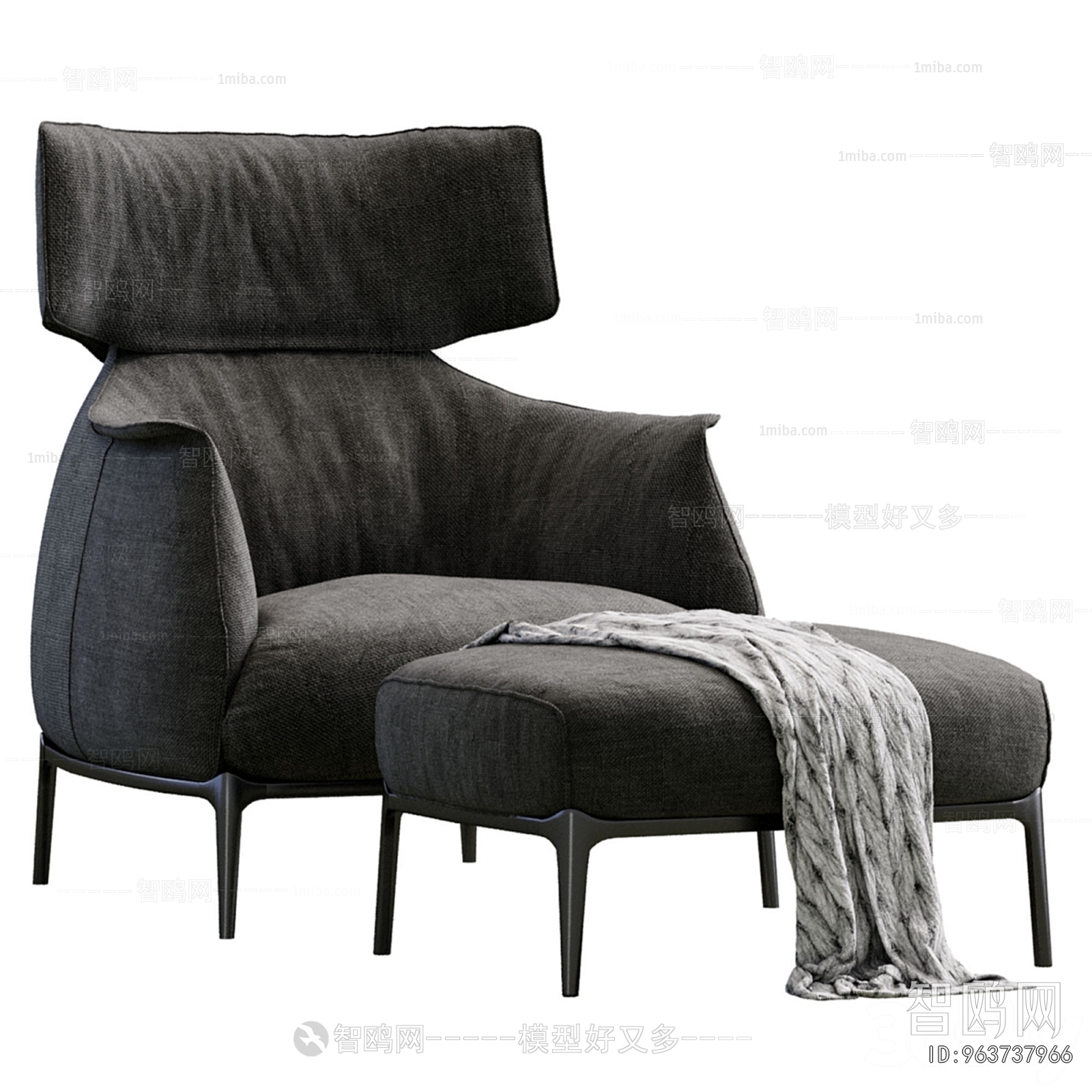 Modern Single Sofa