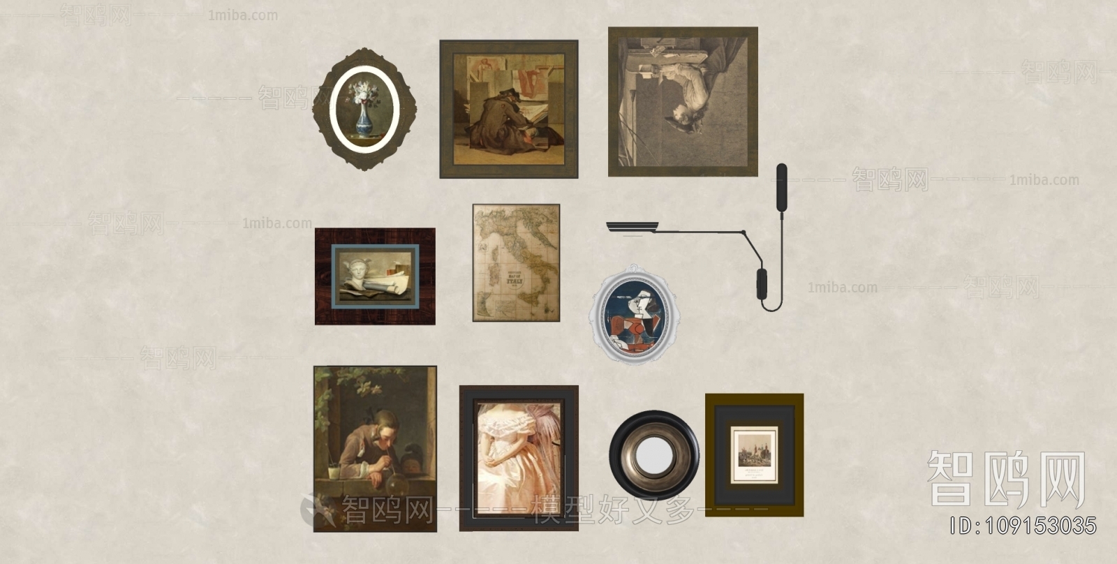 French Style Painting