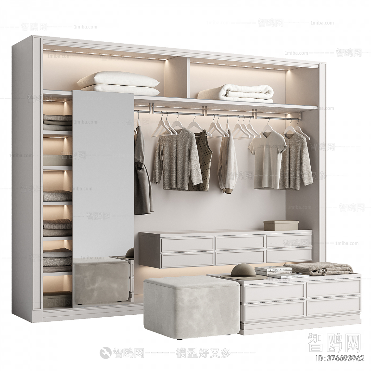 Modern The Wardrobe