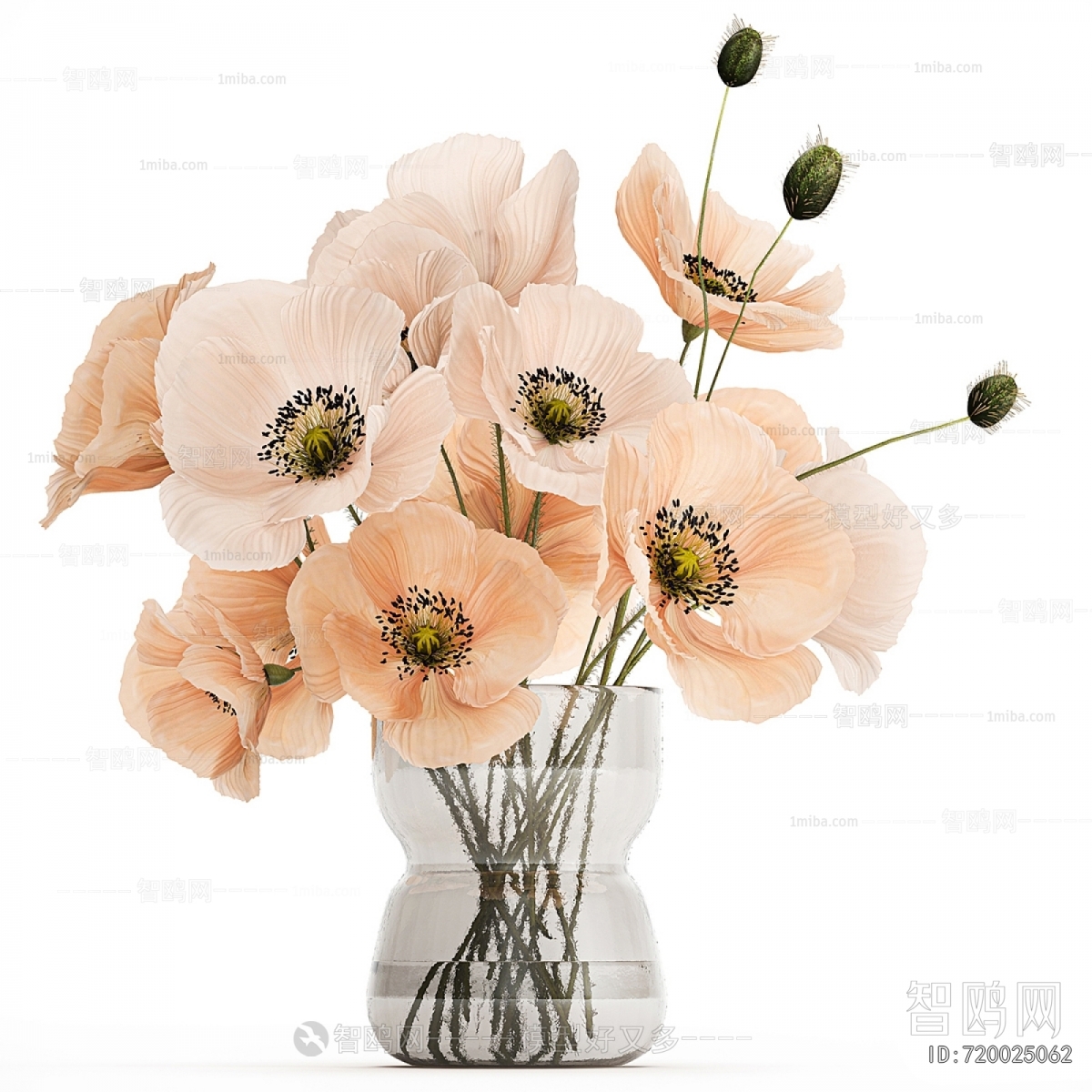 Modern Flower Arrangement