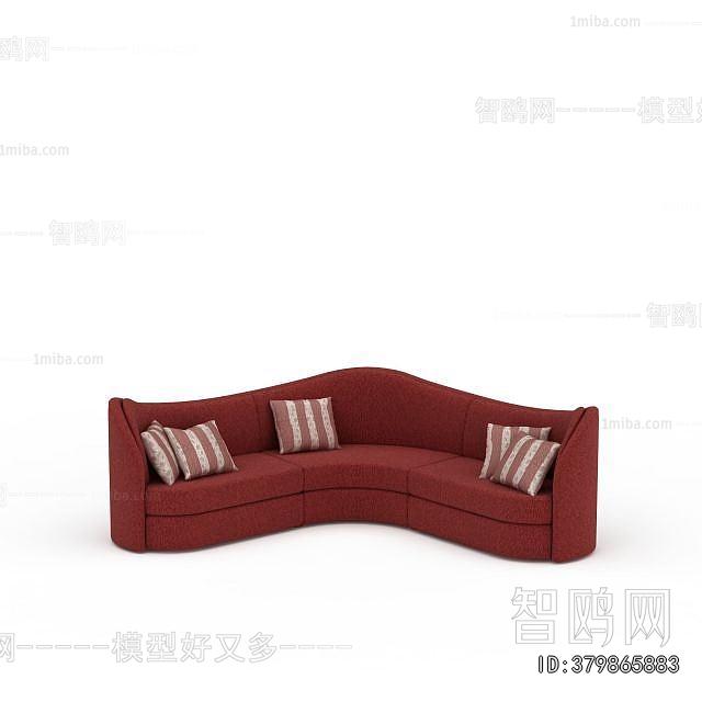 Modern Curved Sofa