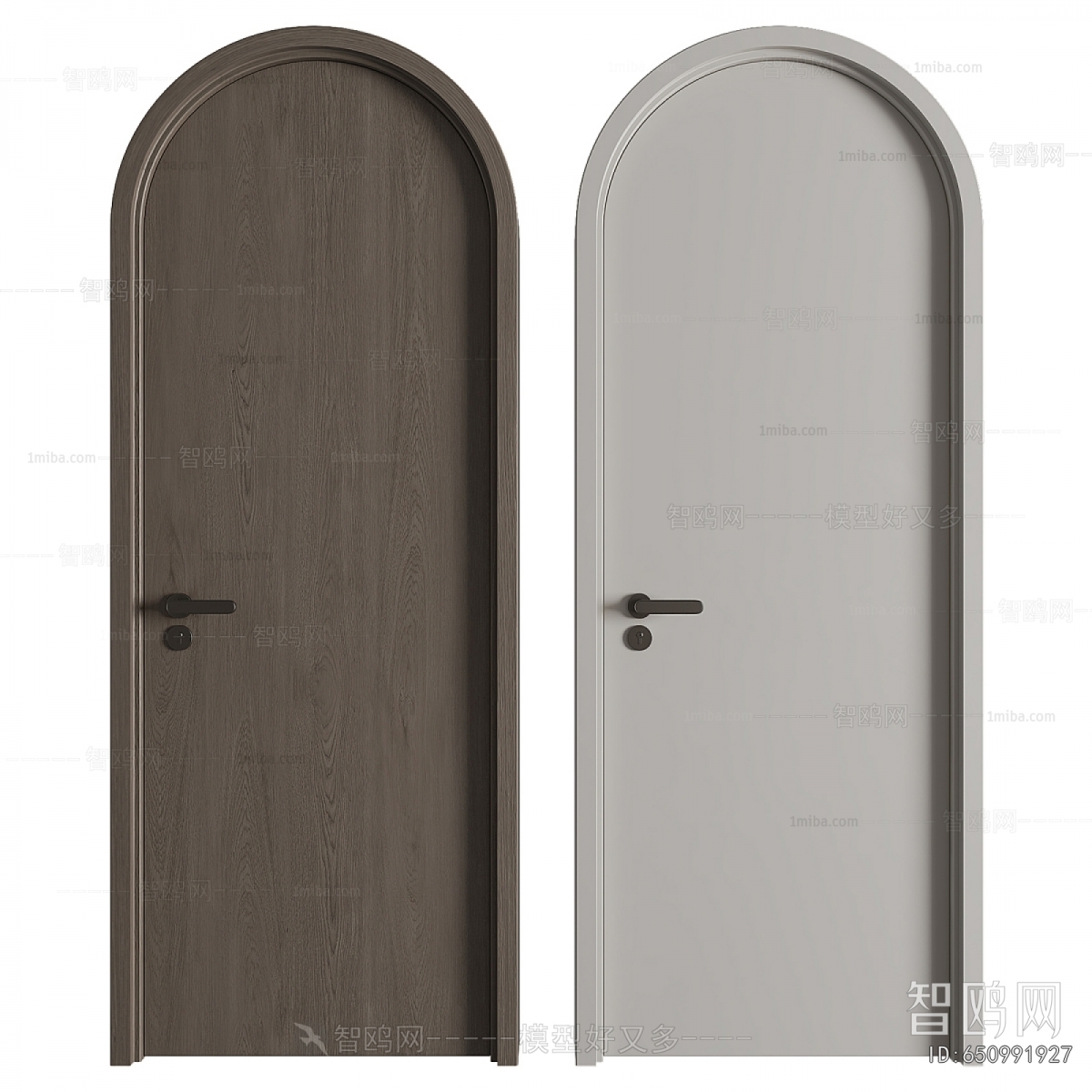 Modern Single Door