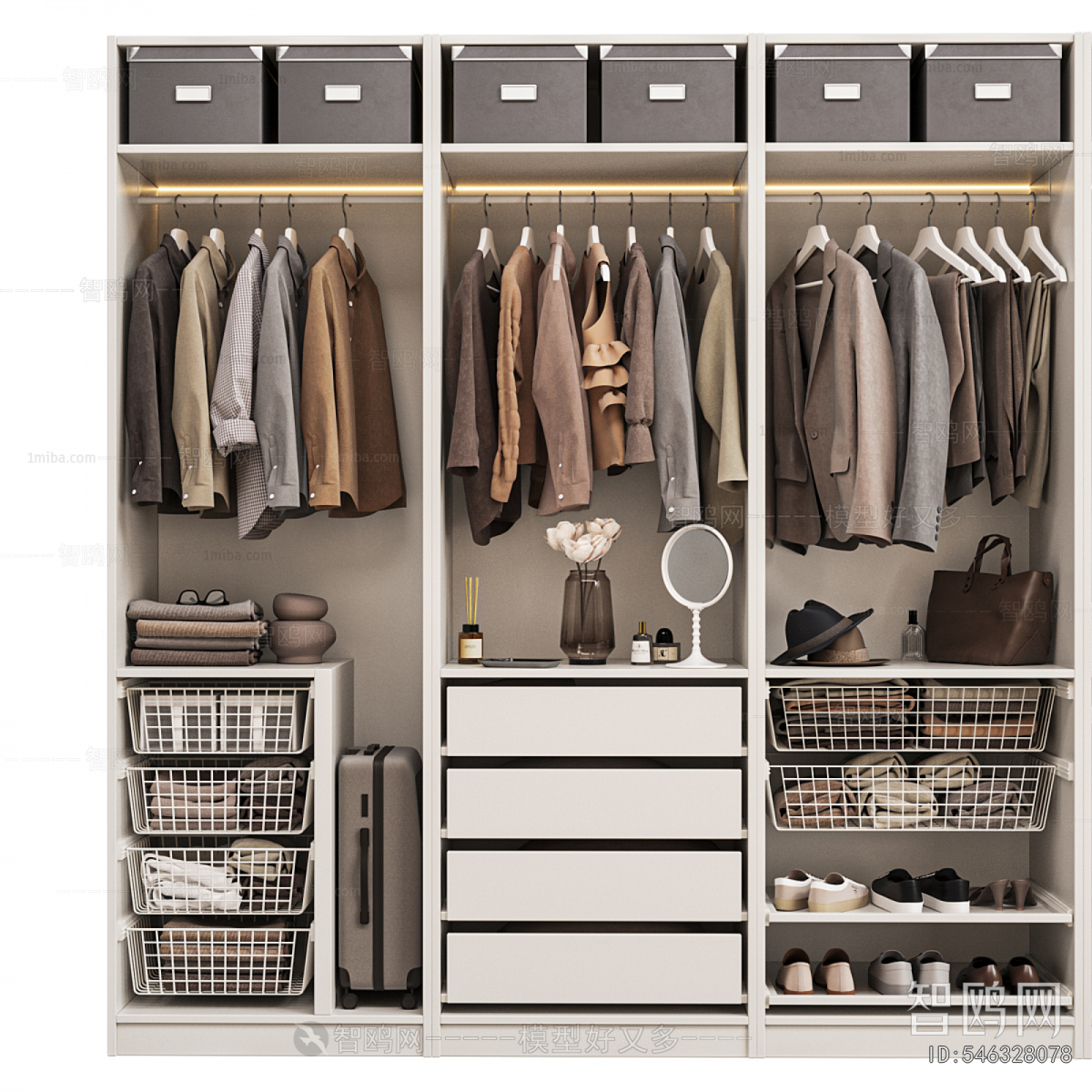 Modern The Wardrobe