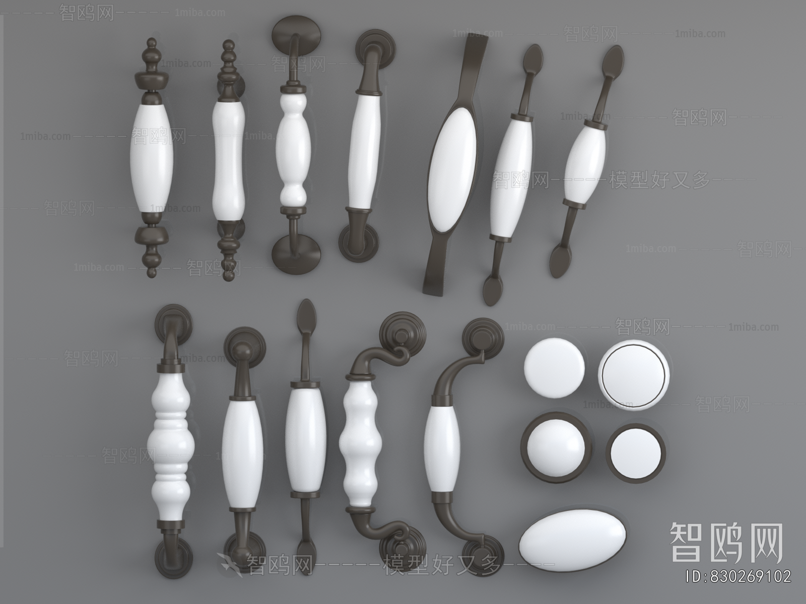 American Style Door Handle