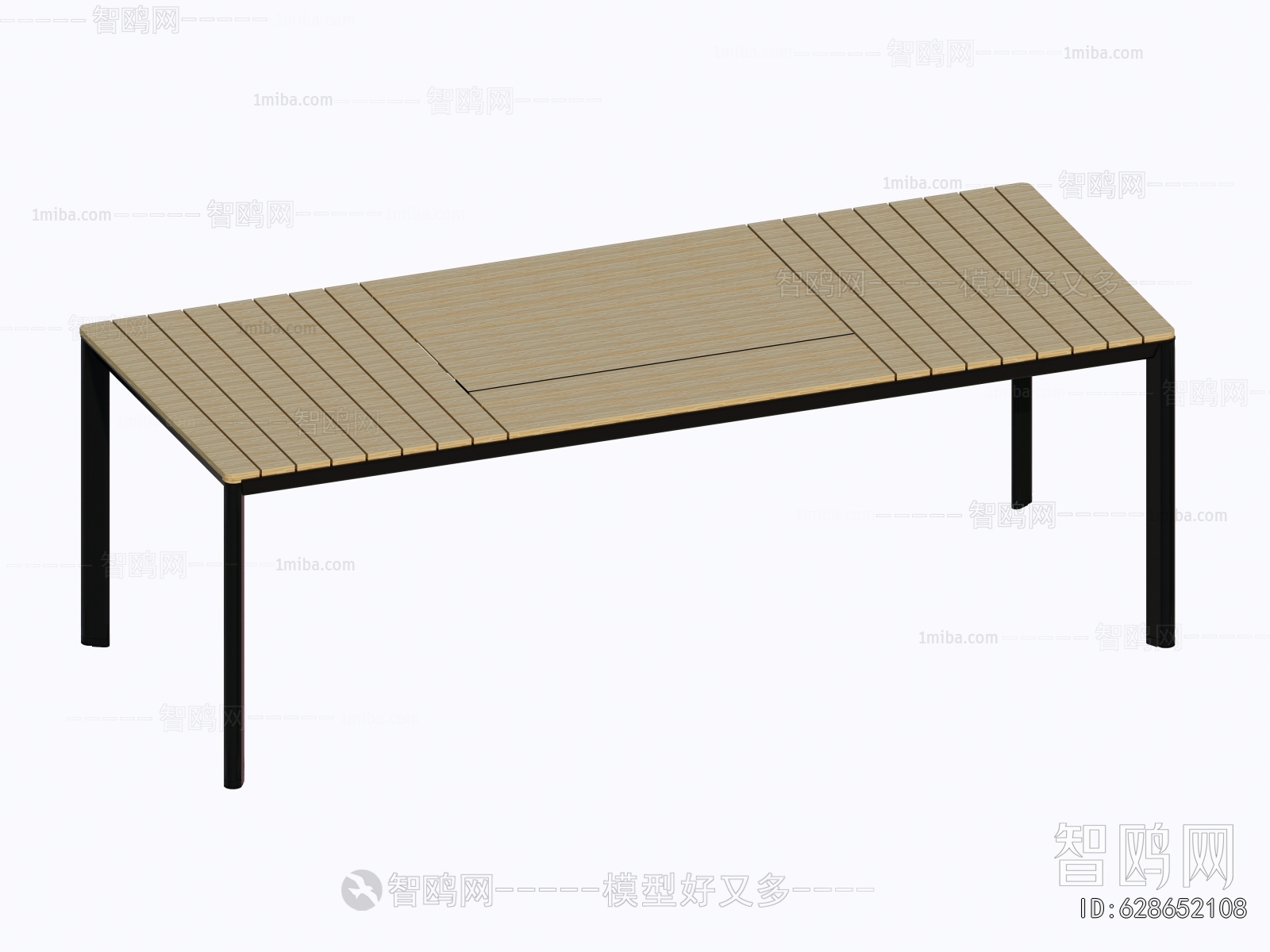 Modern Outdoor Table
