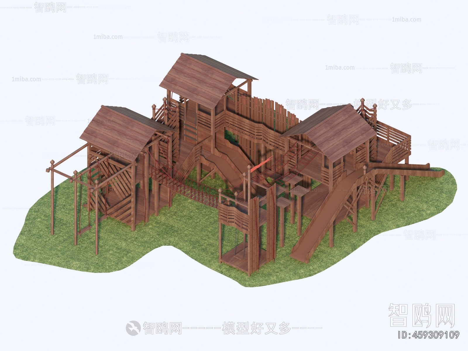 Modern Equipment For Children