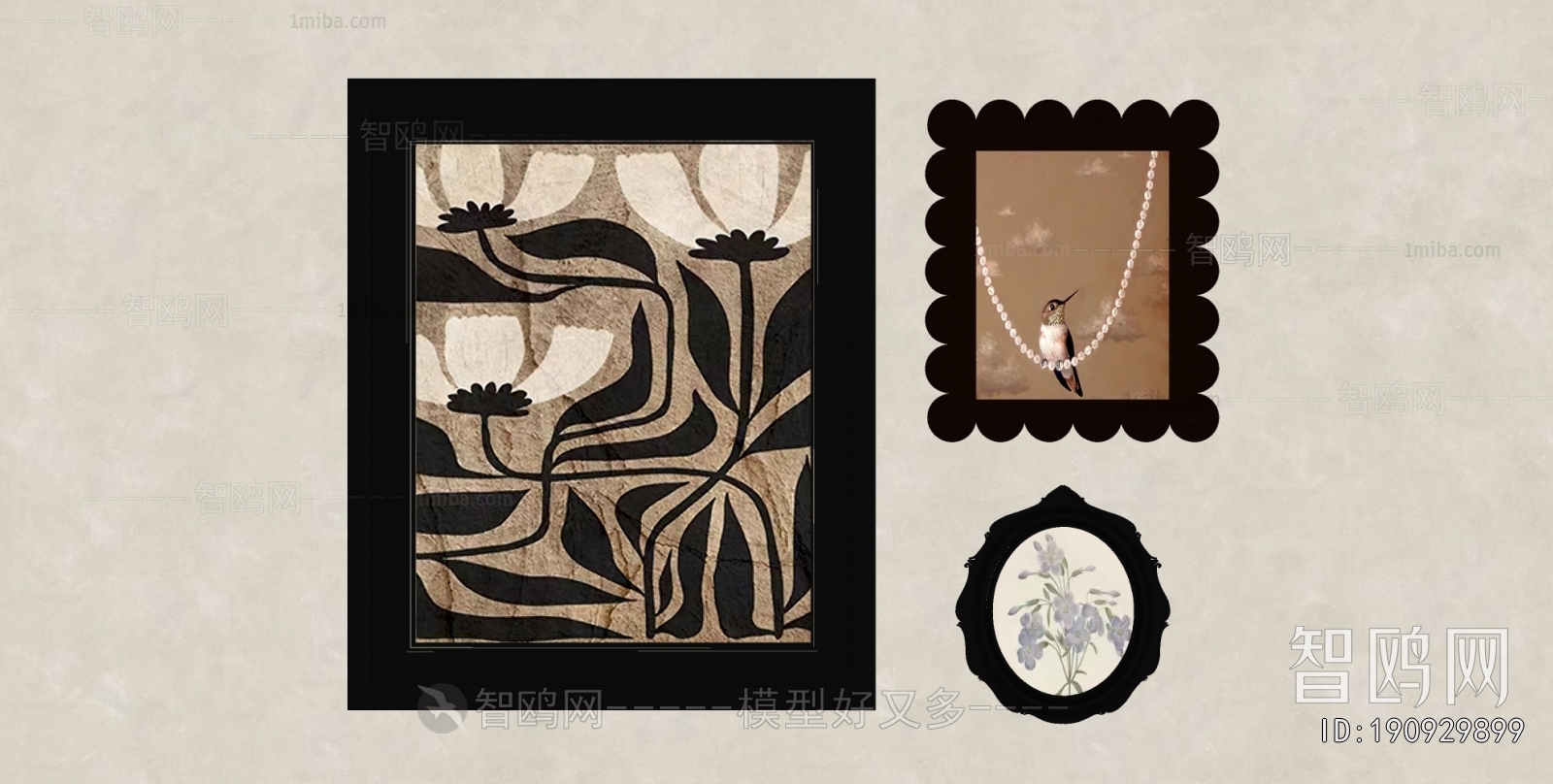 French Style Painting