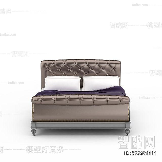 European Style Double Bed