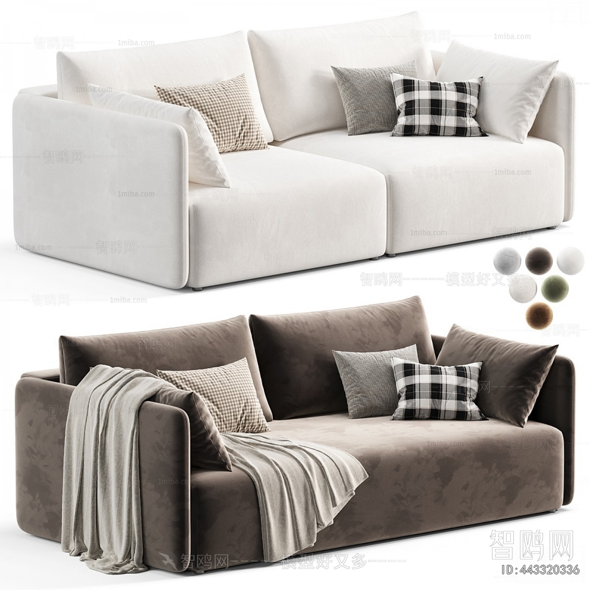 Modern A Sofa For Two