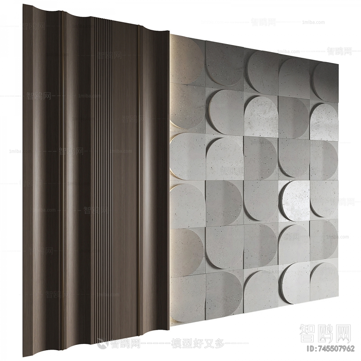Modern Wall Panel