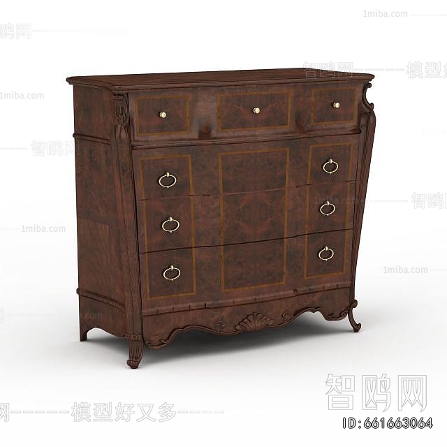 European Style Side Cabinet