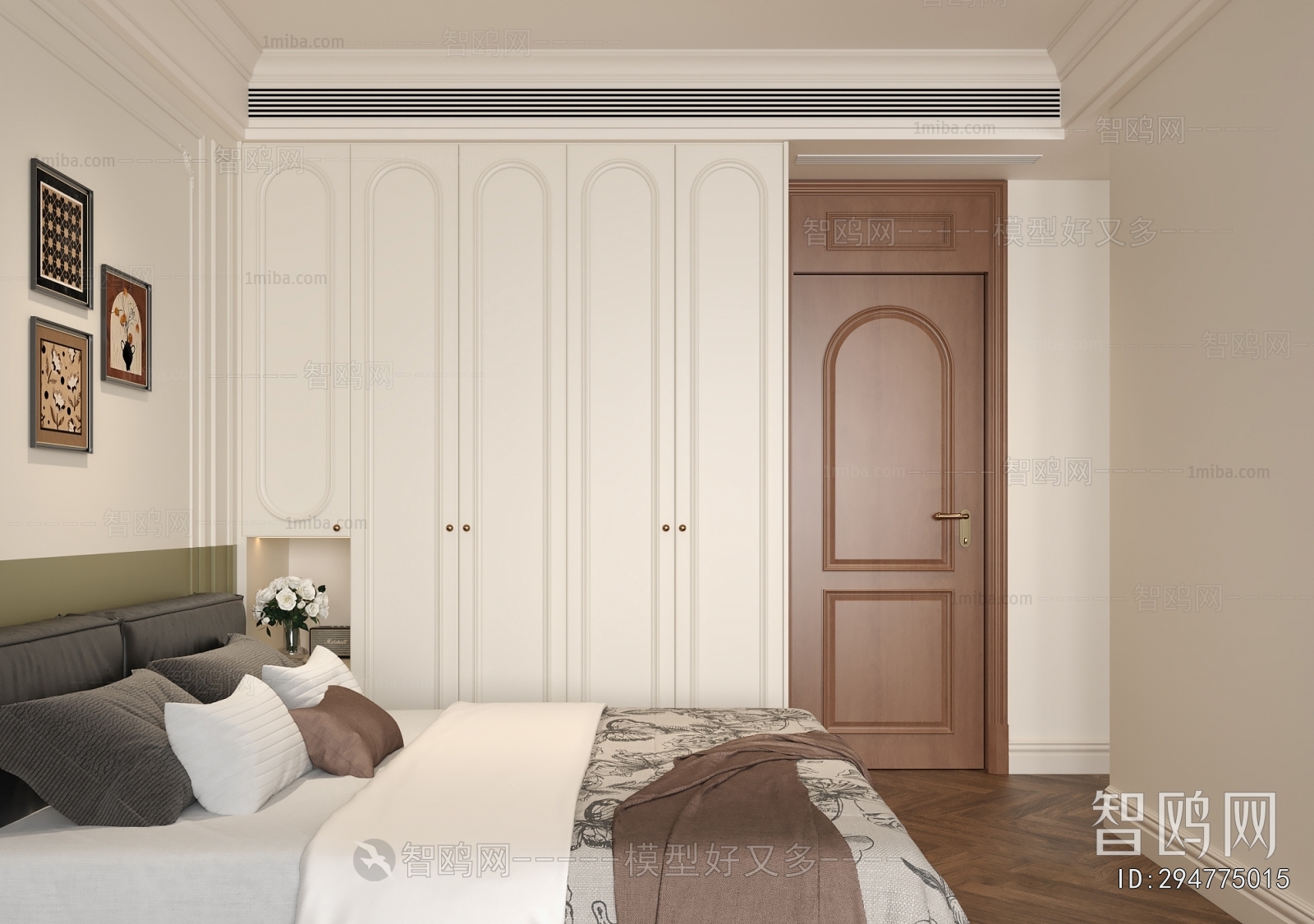 French Style Bedroom