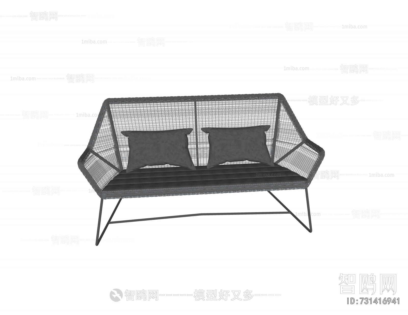 Modern Outdoor Sofa