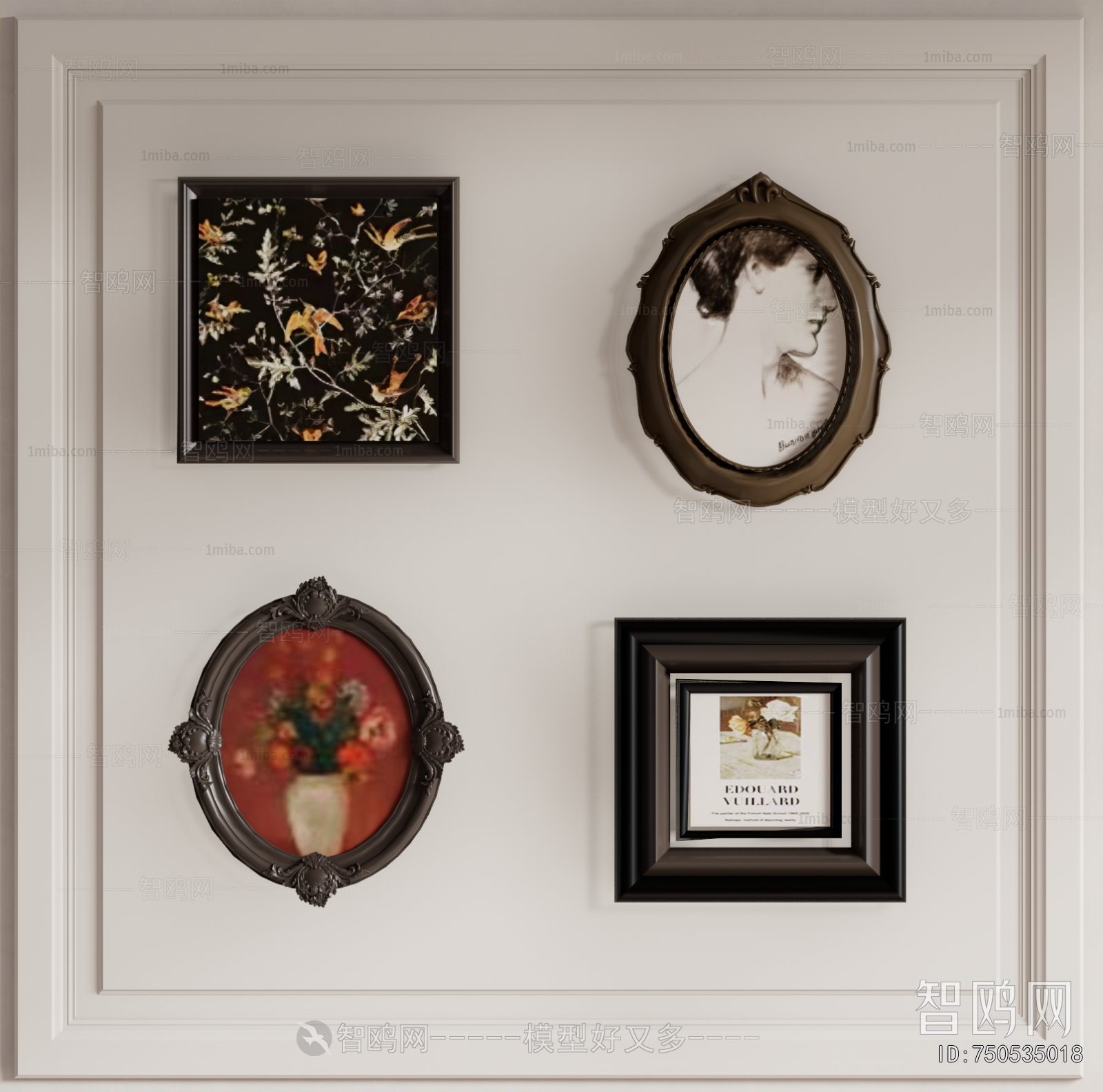 French Style Painting