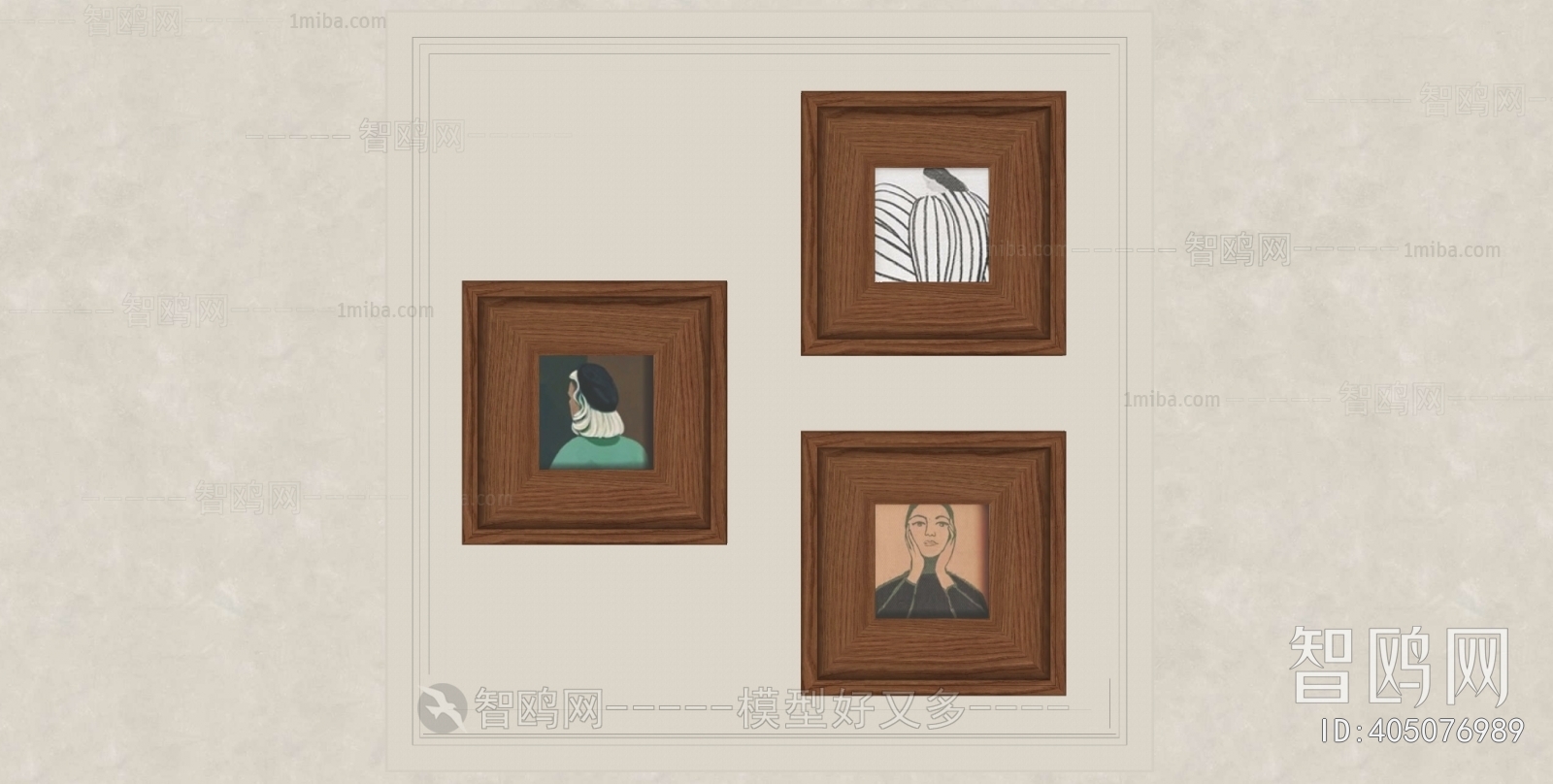 French Style Painting