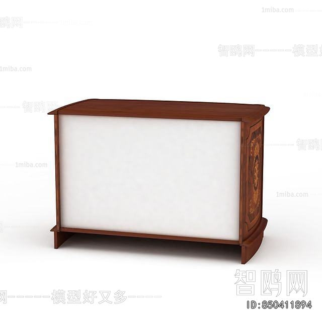 European Style Side Cabinet