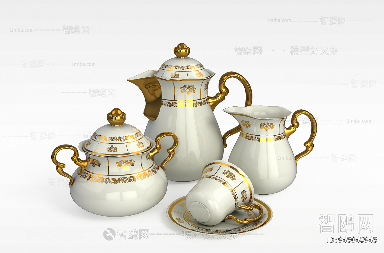 European Style Tea Set
