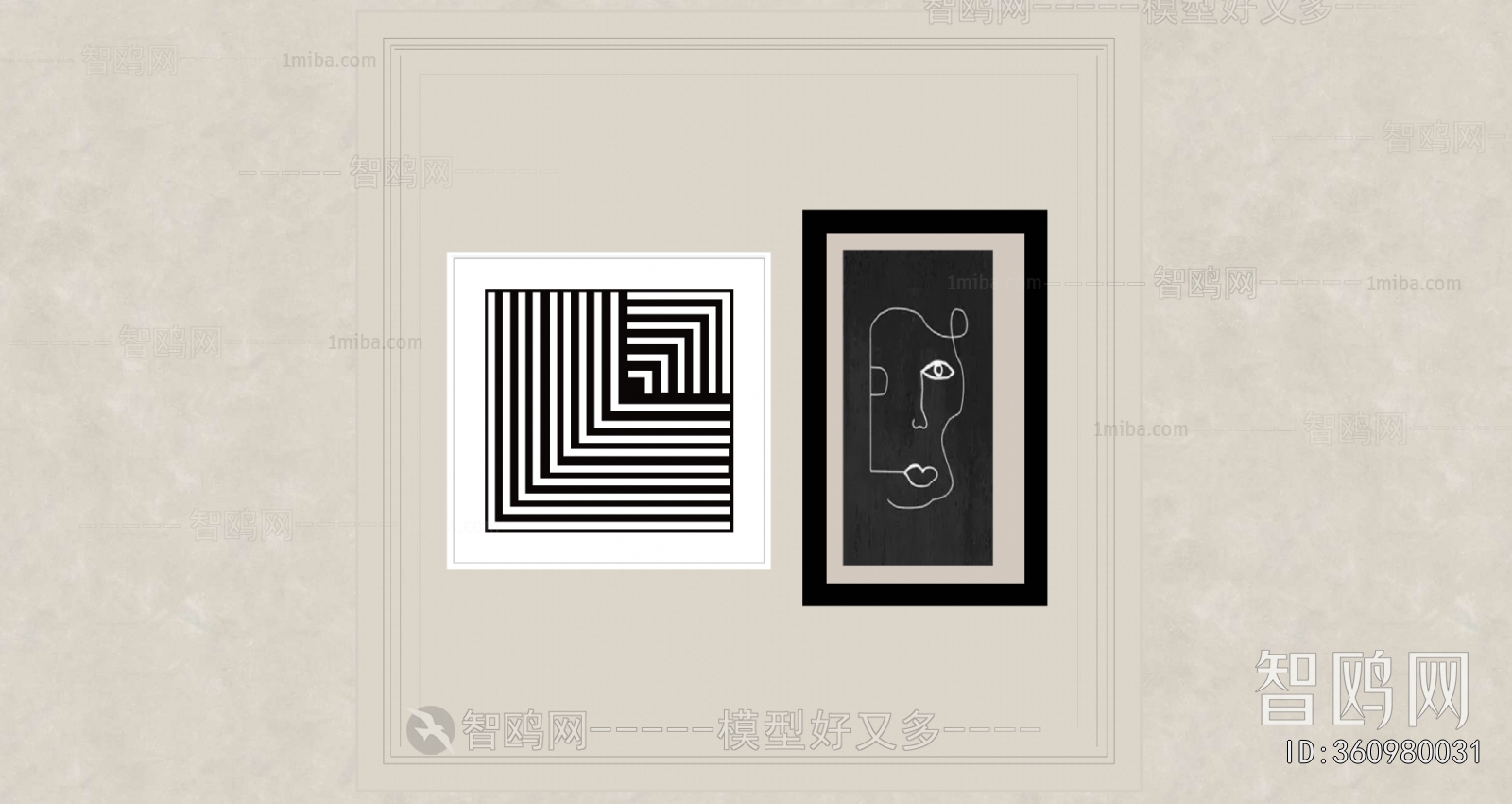 French Style Painting