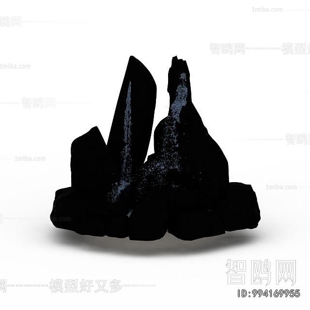 Modern Rockery Waterscape