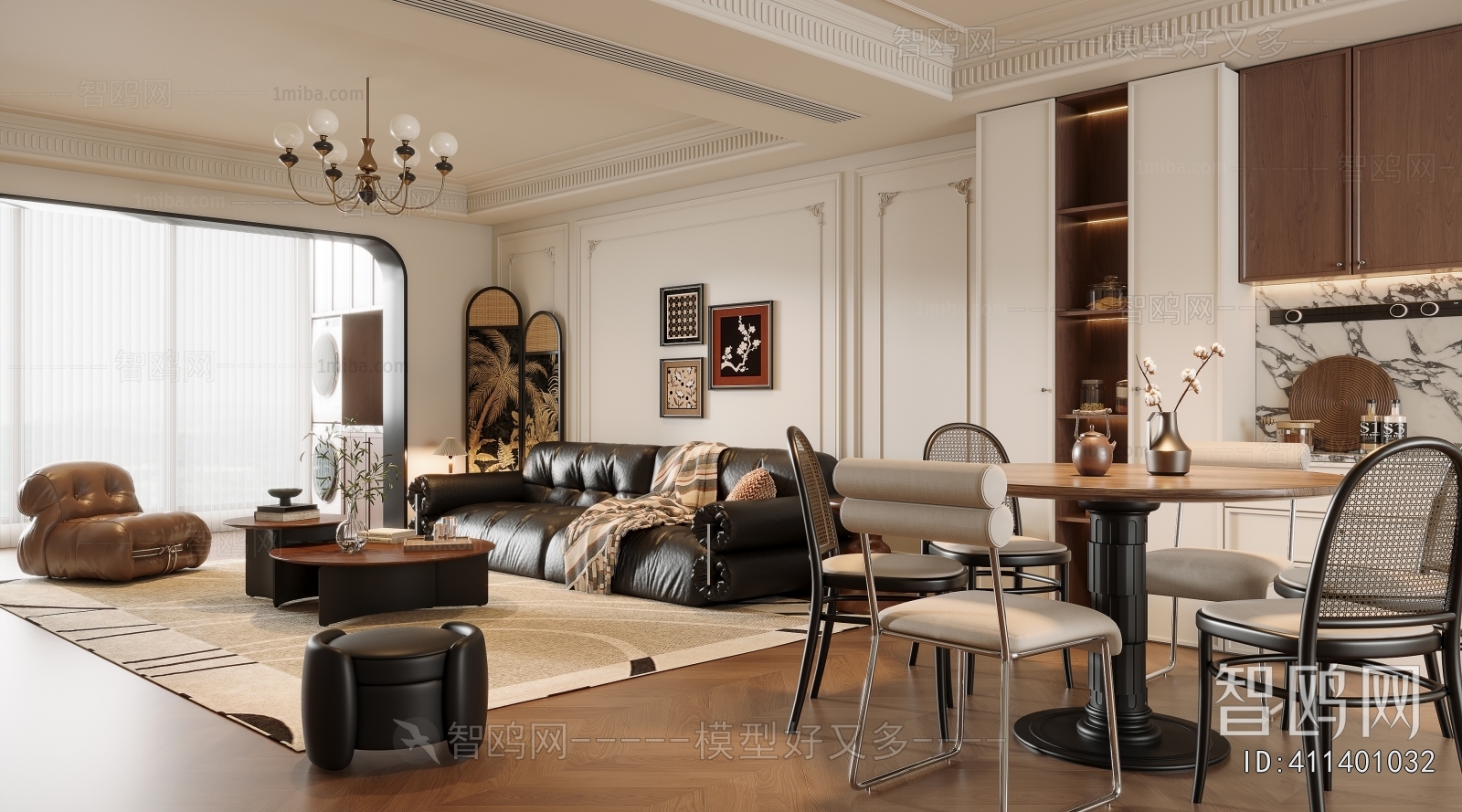 French Style A Living Room