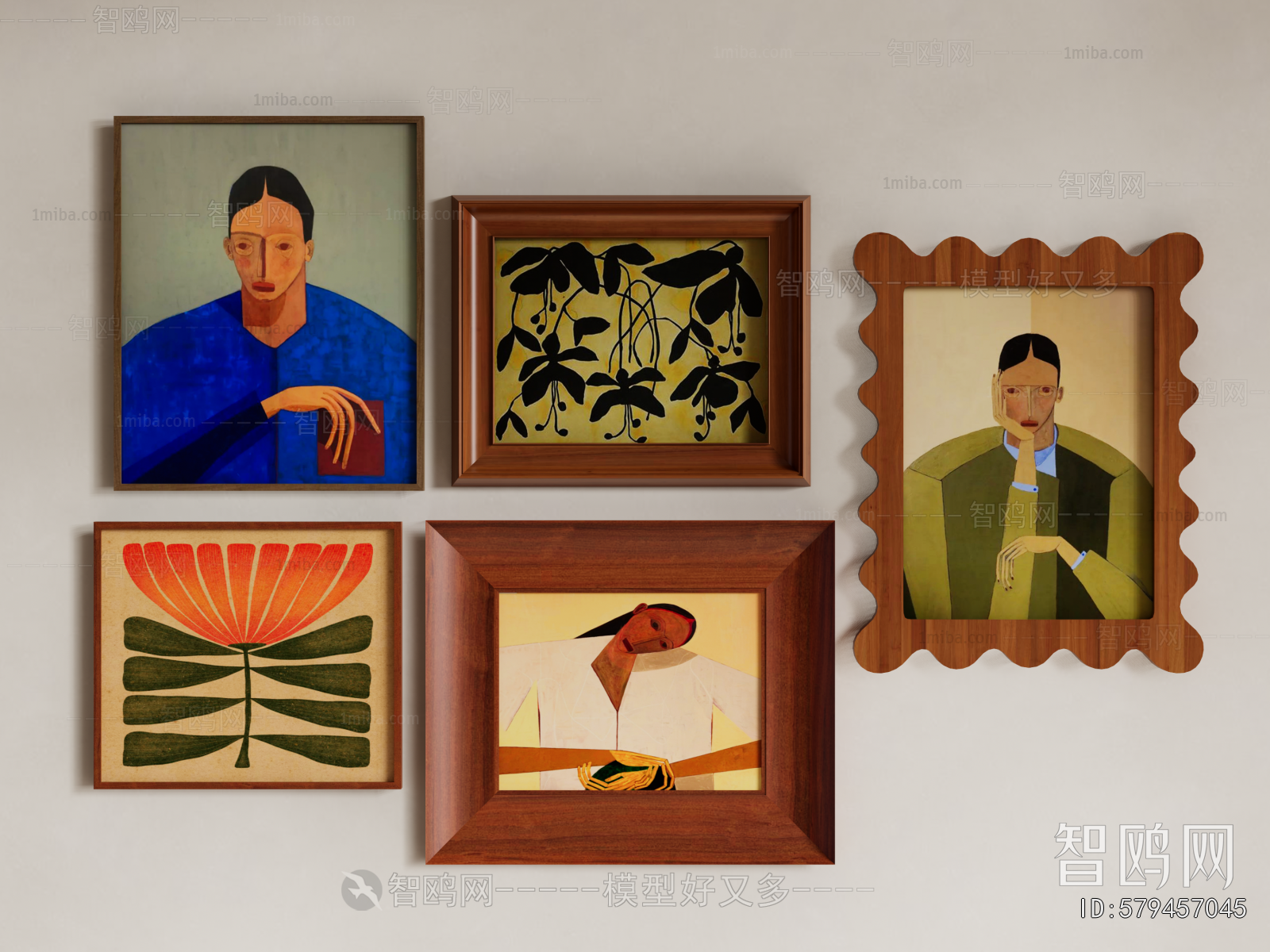 French Style Painting