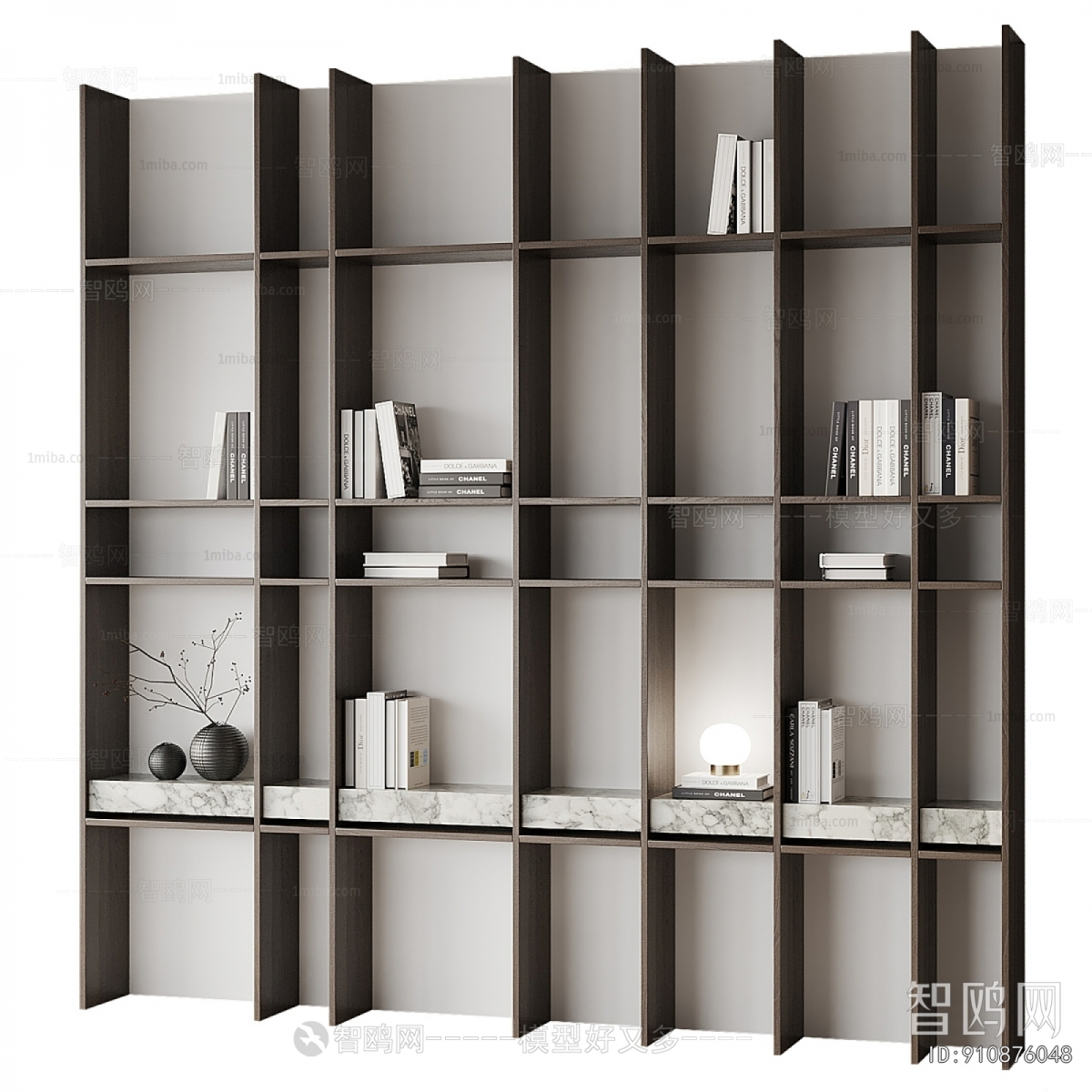 Modern Bookshelf